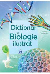 Copertă produs Dicționar de biologie ilustrat