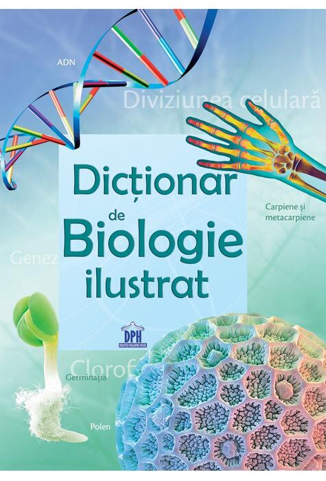 Copertă produs Dicționar de biologie ilustrat
