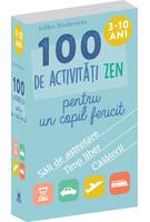 Imagine produs 100 de activități Zen pentru un copil fericit