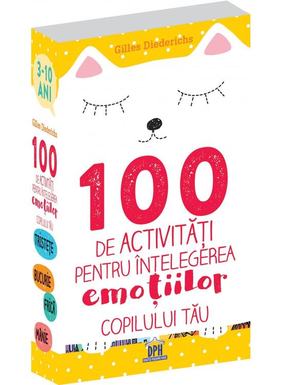 Copertă produs 100 de activități pentru înțelegerea emoțiilor copilului tău - gallery big 1