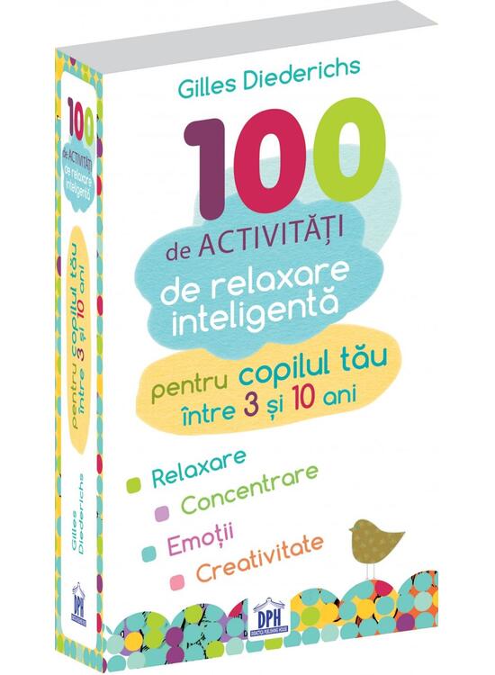 Copertă produs 100 de activități de relaxare inteligentă - gallery big 1