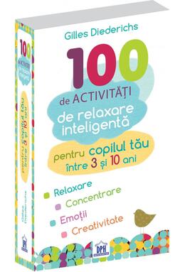 Copertă produs 100 de activități de relaxare inteligentă