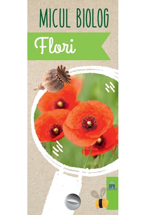 Copertă produs Micul biolog - Flori