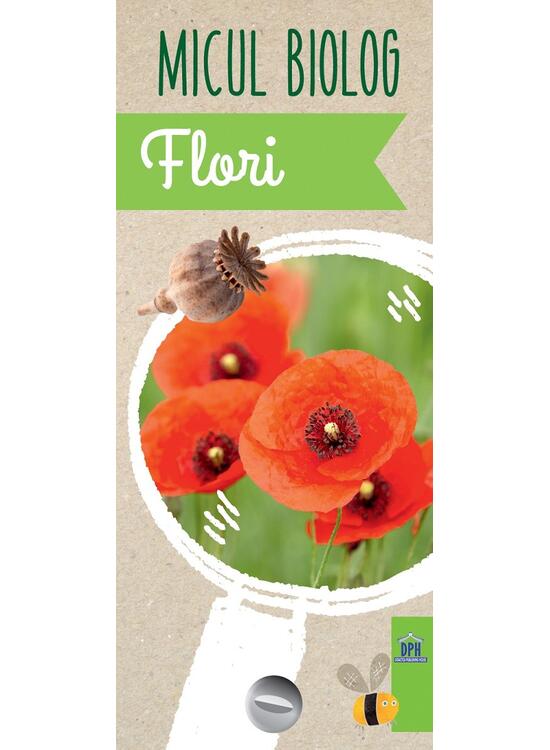 Copertă produs Micul biolog - Flori - gallery big 1
