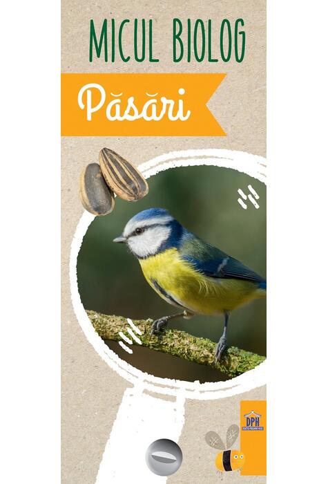 Copertă produs Micul biolog - Păsări