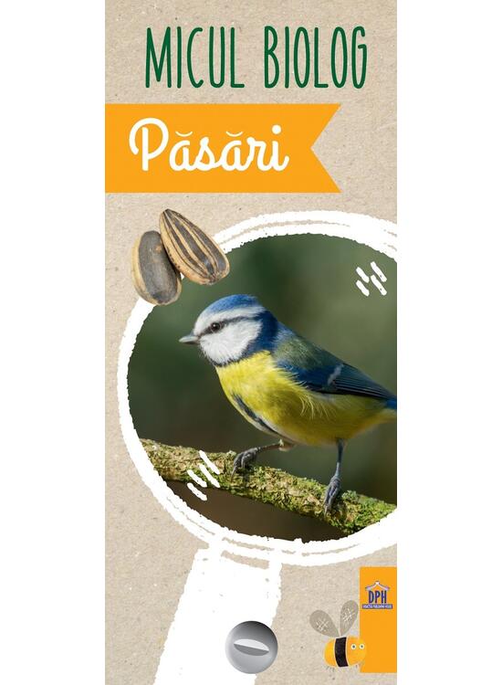 Copertă produs Micul biolog - Păsări - gallery big 1