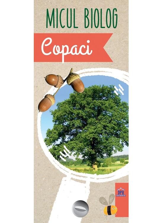 Copertă produs Micul biolog - Copaci - gallery big 1
