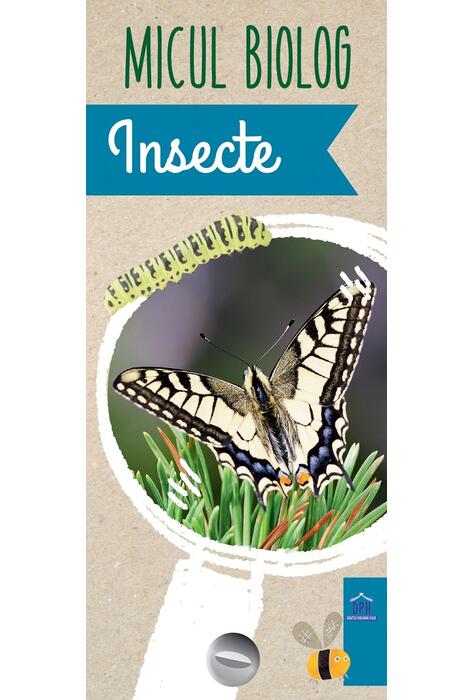 Copertă produs Micul biolog - Insecte