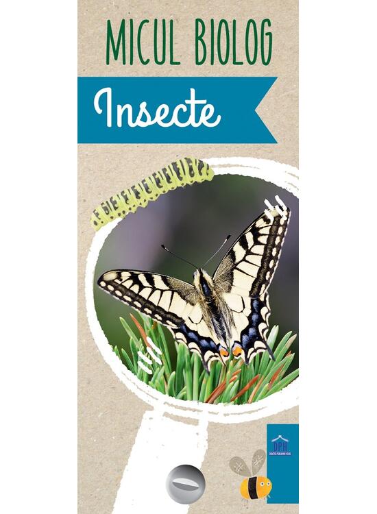Copertă produs Micul biolog - Insecte - gallery big 1