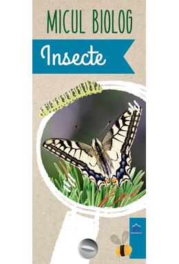 Copertă produs Micul biolog - Insecte