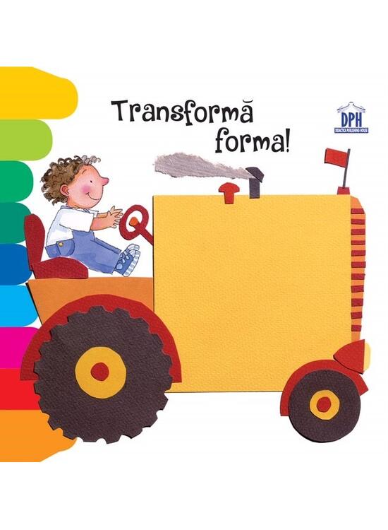 Copertă produs Transformă forma! - gallery big 1
