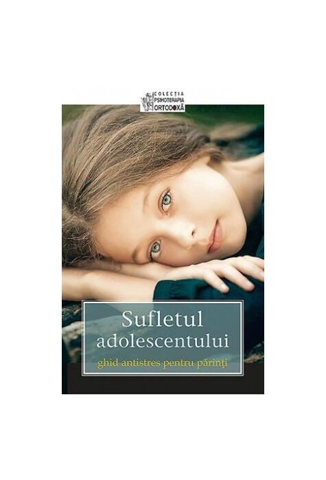 Copertă produs Sufletul adolescentului