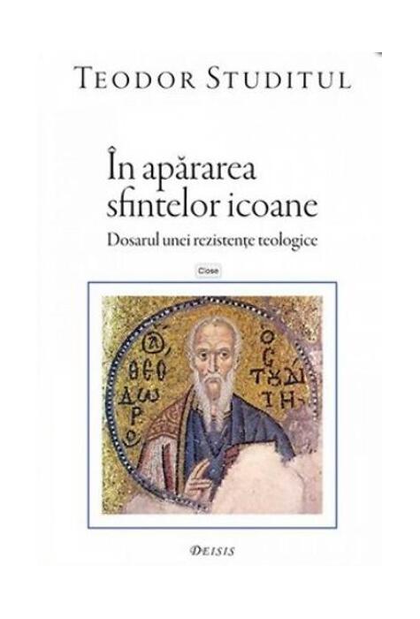 Copertă produs &Icirc;n apărarea sfintelor icoane