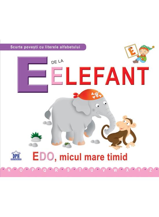 Copertă produs E de la Elefant - gallery big 1