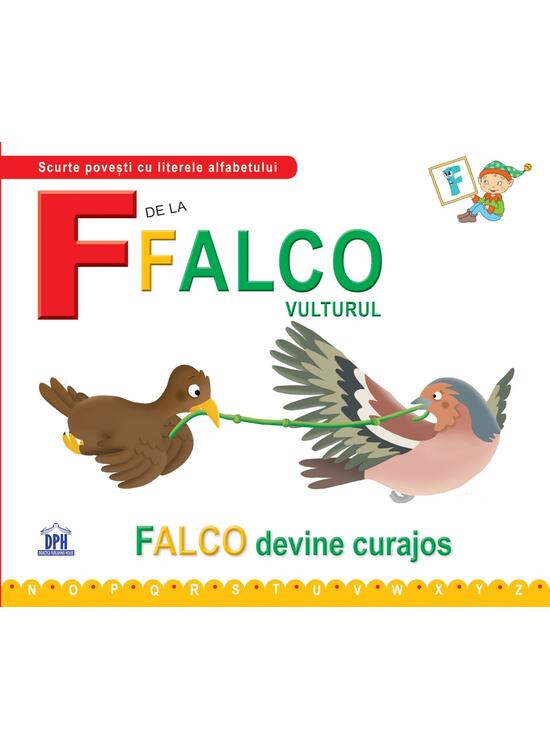 Copertă produs F de la Falco, vulturul - gallery big 1