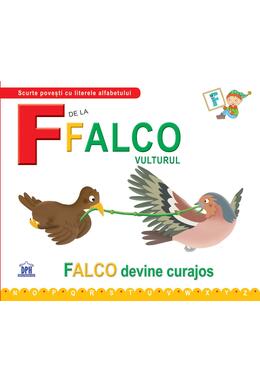 Copertă produs F de la Falco, vulturul