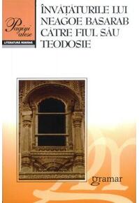 Copertă produs Învăţăturile lui Neagoe Basarab către fiul său Teodosie