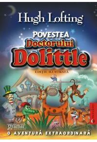 Copertă produs Povestea doctorului Dolittle