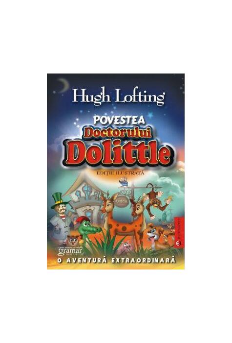 Copertă produs Povestea doctorului Dolittle