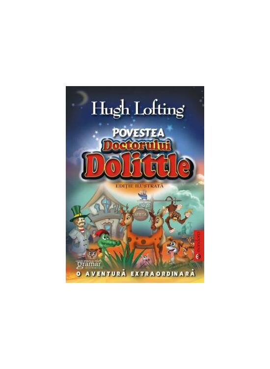 Copertă produs Povestea doctorului Dolittle - gallery big 1