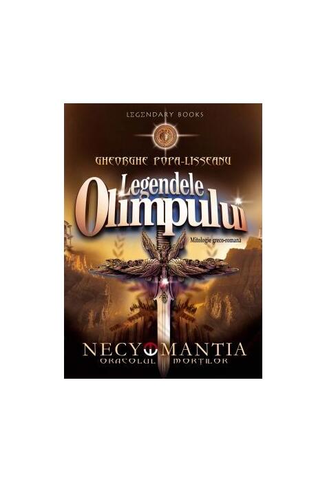 Copertă produs Legendele Olimpului. Necyomantia sau Oracolul morților