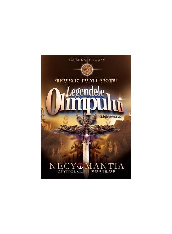 Copertă produs Legendele Olimpului. Necyomantia sau Oracolul morților - gallery big 1