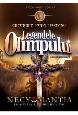 Copertă produs Legendele Olimpului. Necyomantia sau Oracolul morților