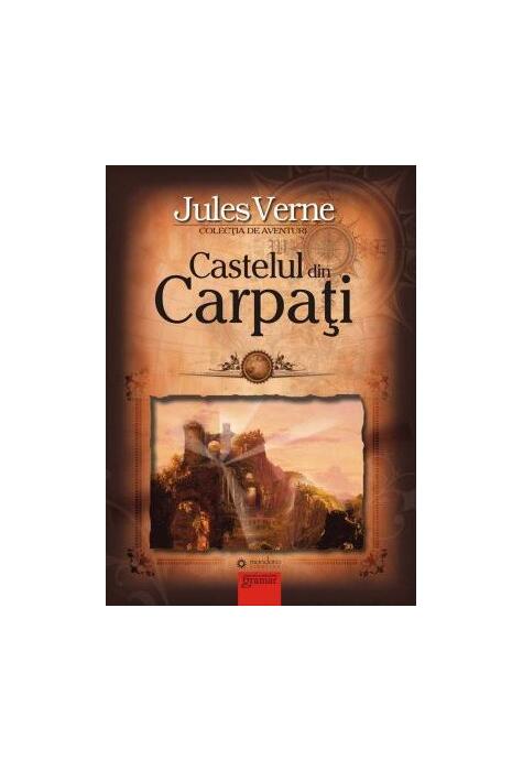 Copertă produs Castelul din Carpați