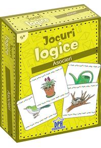 Copertă produs Asocieri. Jocuri logice
