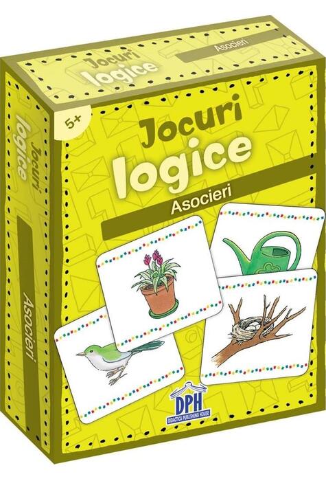 Copertă produs Asocieri. Jocuri logice