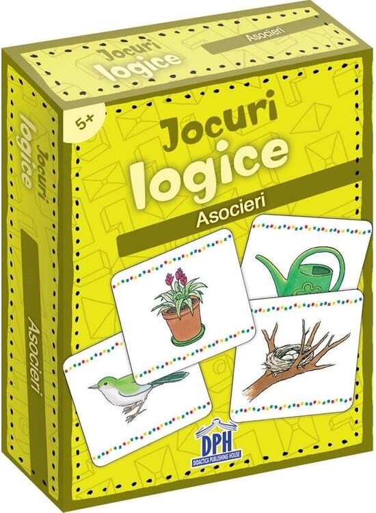 Copertă produs Asocieri. Jocuri logice - gallery big 1