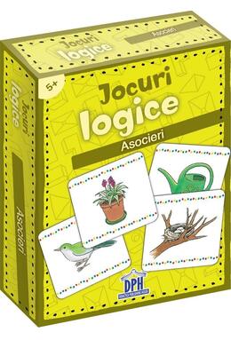 Copertă produs Asocieri. Jocuri logice