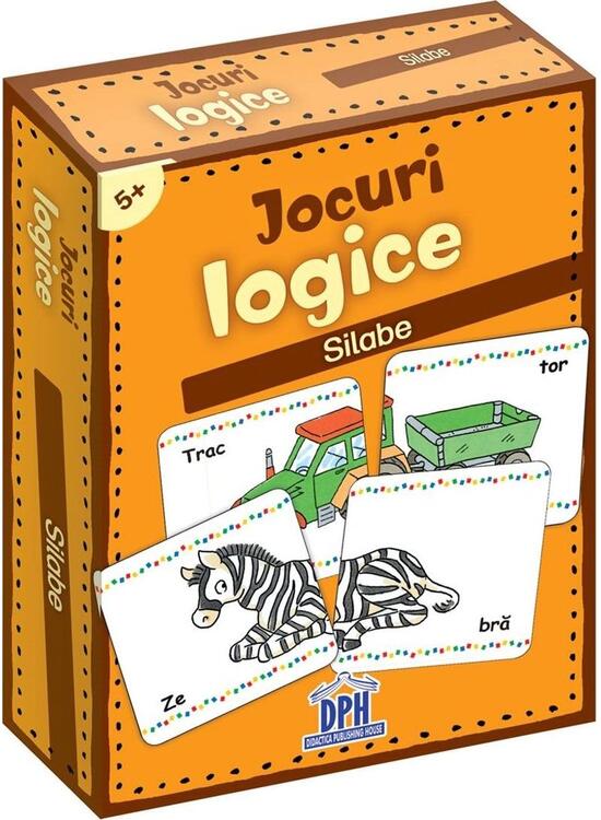 Copertă produs Silabe. Jocuri logice - gallery big 1