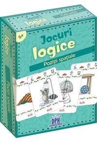 Copertă produs Poziții spațiale. Jocuri logice