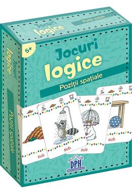 Copertă produs Poziții spațiale. Jocuri logice