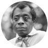 Fotografie autor James Baldwin
