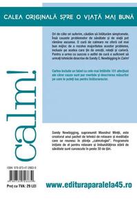 Copertă produs Calm! Calea originală spre o viață mai bună