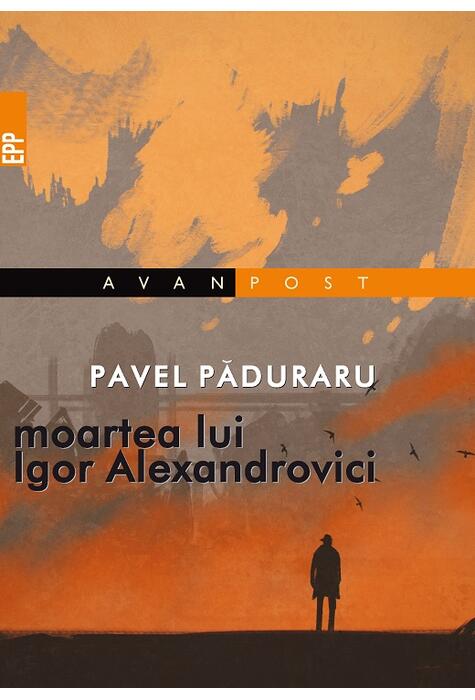 Copertă produs Moartea lui Igor Alexandrovici