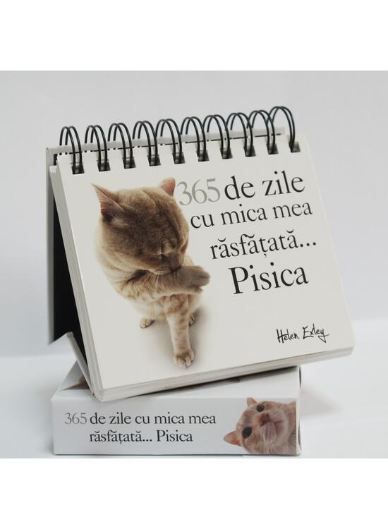 Copertă produs 365 de zile cu mica mea răsfățată... Pisica (calendar) - gallery big 2