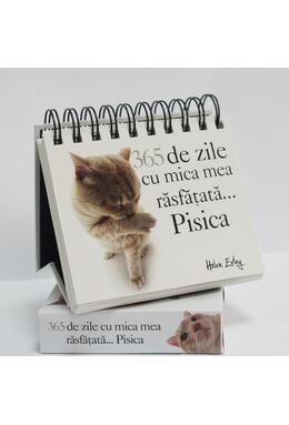 Copertă produs 365 de zile cu mica mea răsfățată... Pisica (calendar)