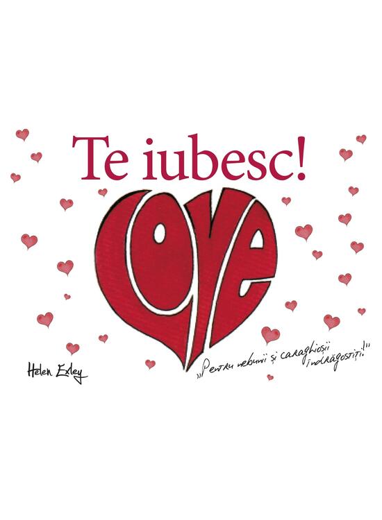 Copertă produs Te iubesc! - gallery big 1