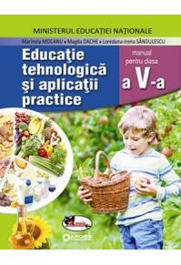 Copertă produs Educație tehnologică și aplicații practice, manual clasa a V-a