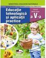 Copertă produs Educație tehnologică și aplicații practice, manual clasa a V-a - thumb 1