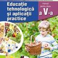 Copertă produs Educație tehnologică și aplicații practice, manual clasa a V-a - gallery small 