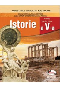 Copertă produs Istorie - Manual clasa a V-a