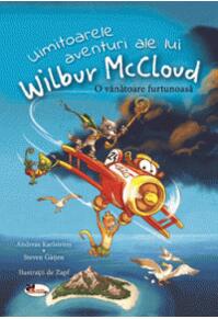 Copertă produs Uimitoarele aventuri ale lui Wilbur McCloud. O v&acirc;nătoare furtunoasă