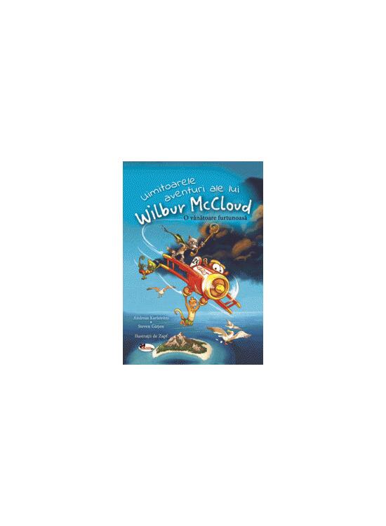 Copertă produs Uimitoarele aventuri ale lui Wilbur McCloud. O v&acirc;nătoare furtunoasă - gallery big 1