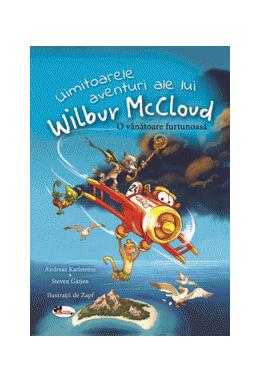 Copertă produs Uimitoarele aventuri ale lui Wilbur McCloud. O v&acirc;nătoare furtunoasă