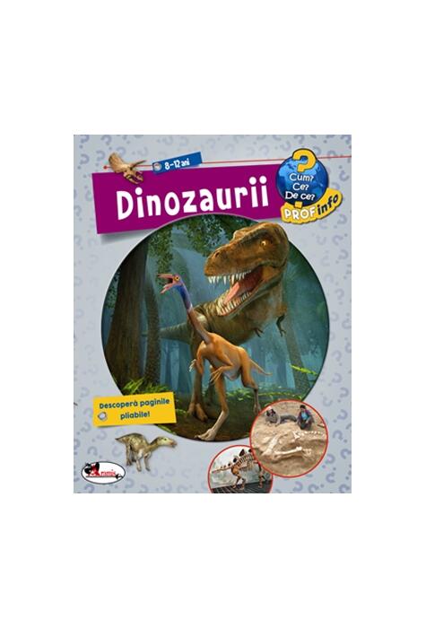 Copertă produs Enciclopedie - Dinozauri