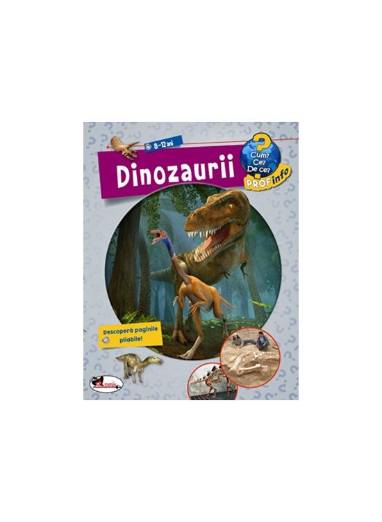Copertă produs Enciclopedie - Dinozauri - gallery big 1